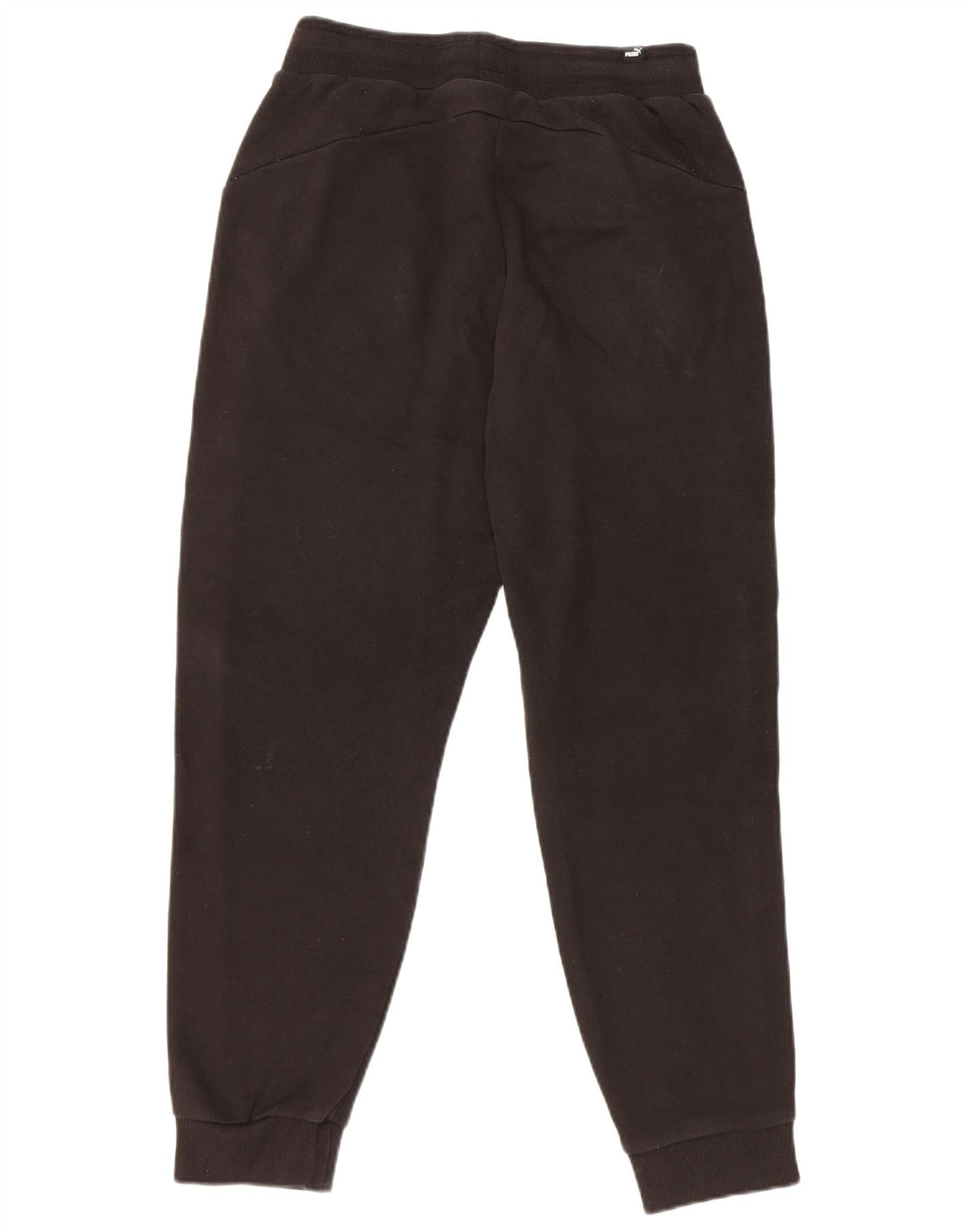 PUMA Pantalon de survêtement graphique pour hommes, petit, en coton noir