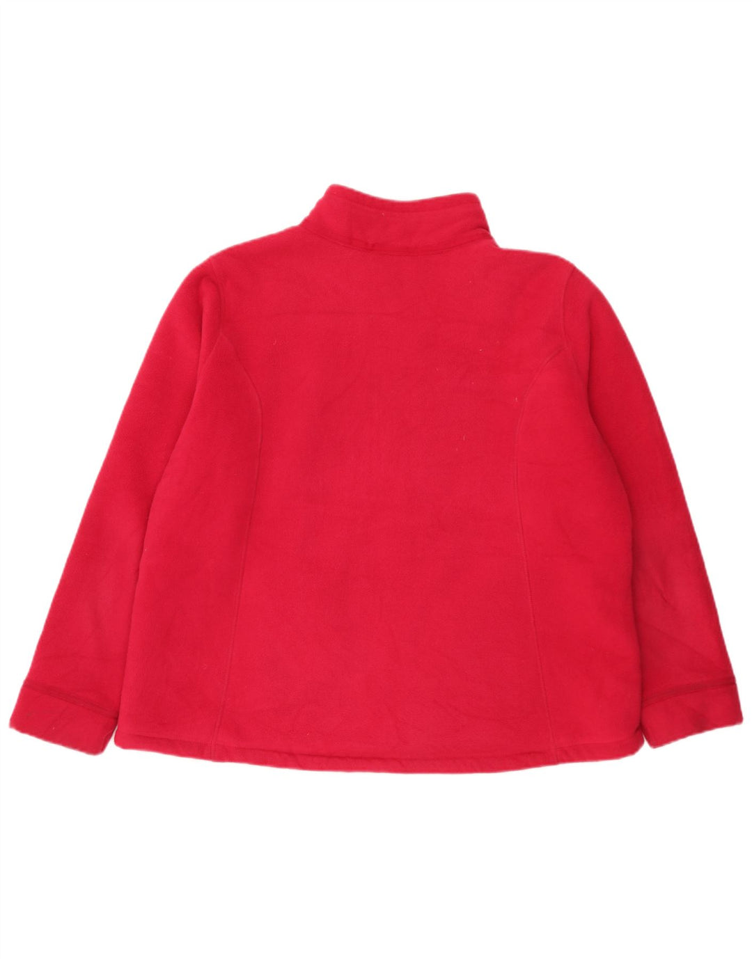 Marks & Spencer Veste polaire pour femme UK 20 2XL Rouge Polyester