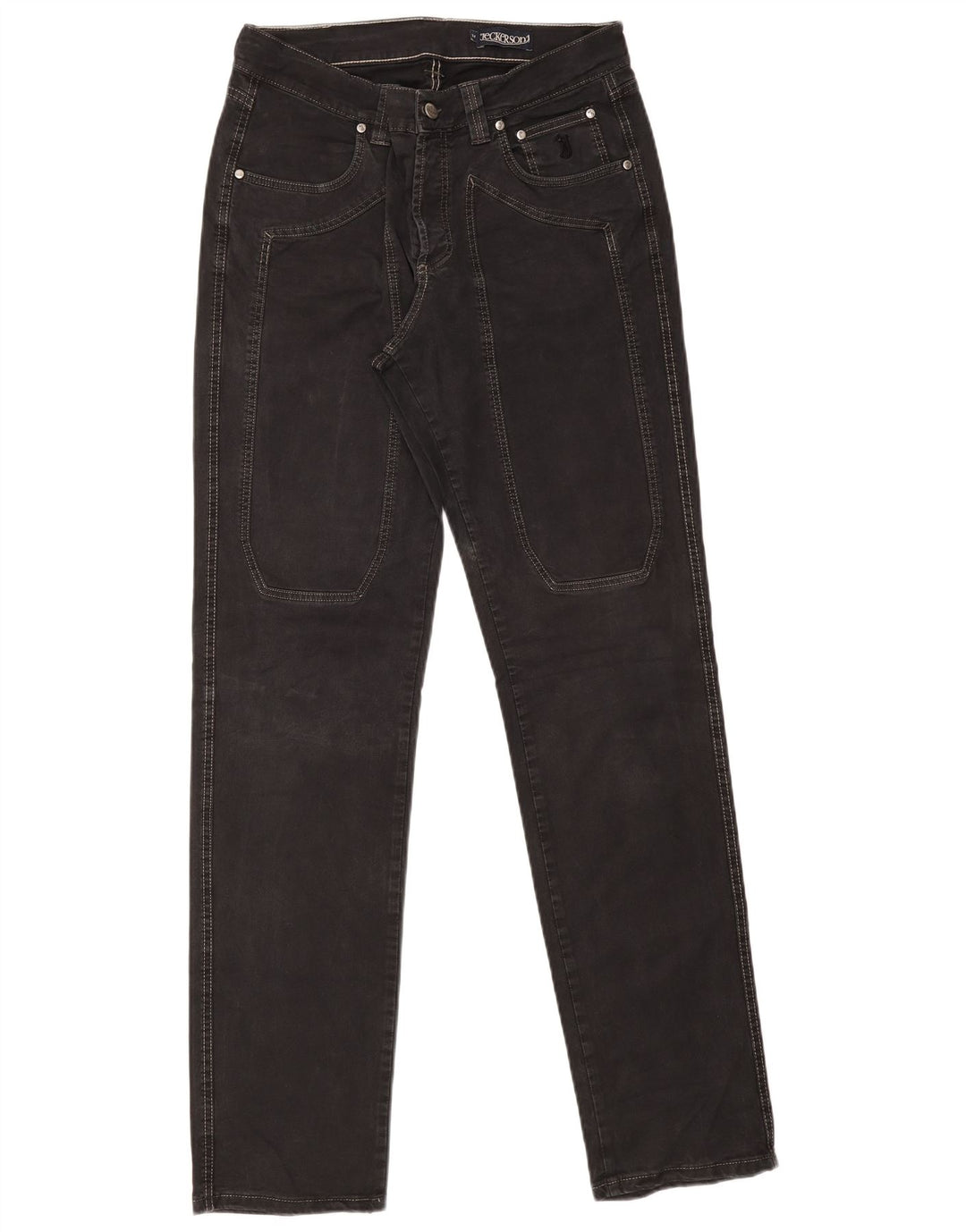 Jeckerson Jean droit homme W34 L34 gris coton