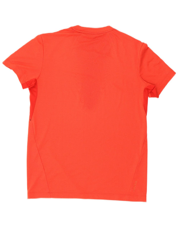 Adidas T-shirt d'entraînement pour homme Rouge moyen