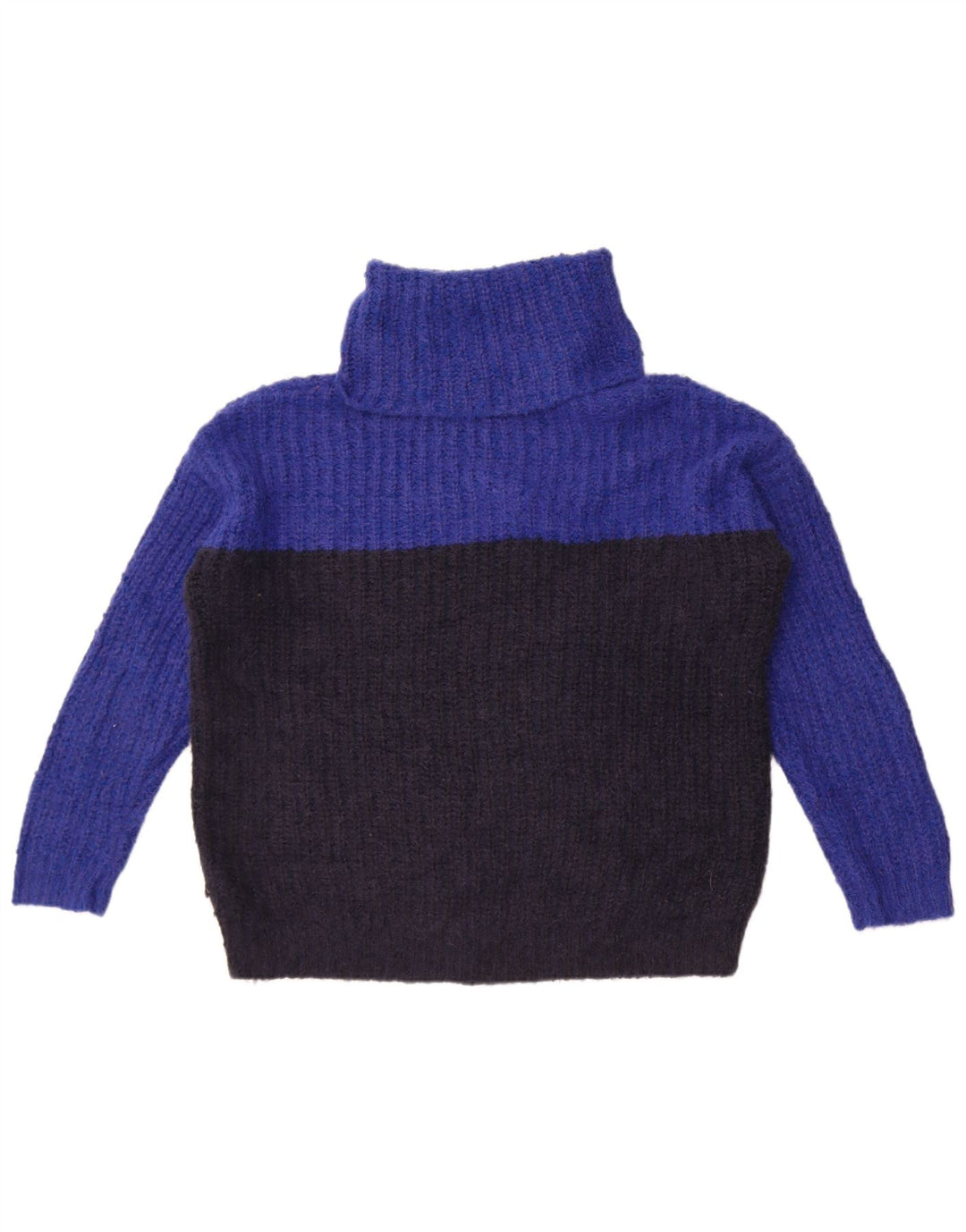 Marks & Spencer Pull col roulé pour femme UK 14 Noir moyen