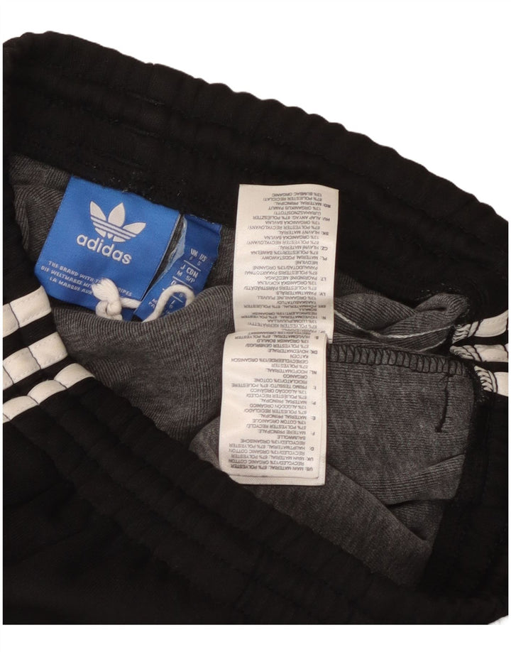 Adidas Pantalon de survêtement pour homme Pantalon de jogging Petit Noir Polyester