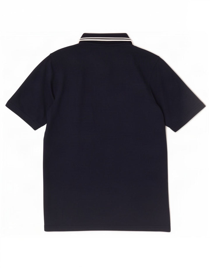Umbro Polo Homme Bleu Marine Moyen Polyester