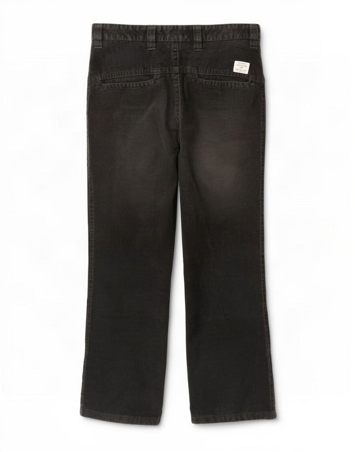 Dockers Pantalon Bootcut Velours Côtelé Femme W30 L32 Gris
