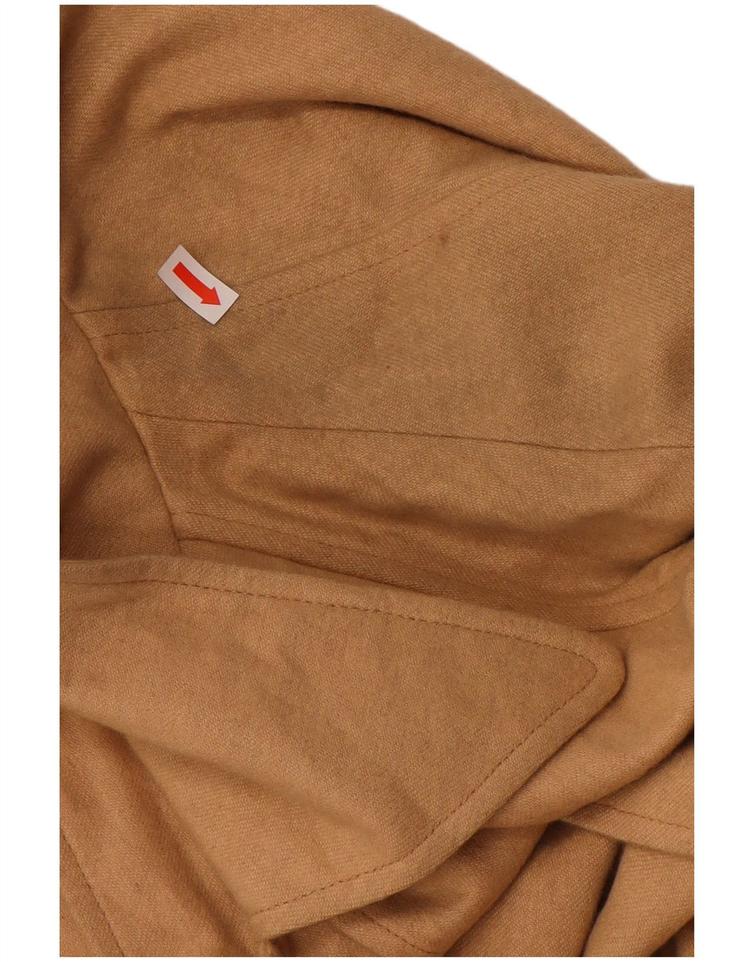 VINTAGE Ensemble 2 pièces pour femme UK 12 Medium W28 L34 Beige