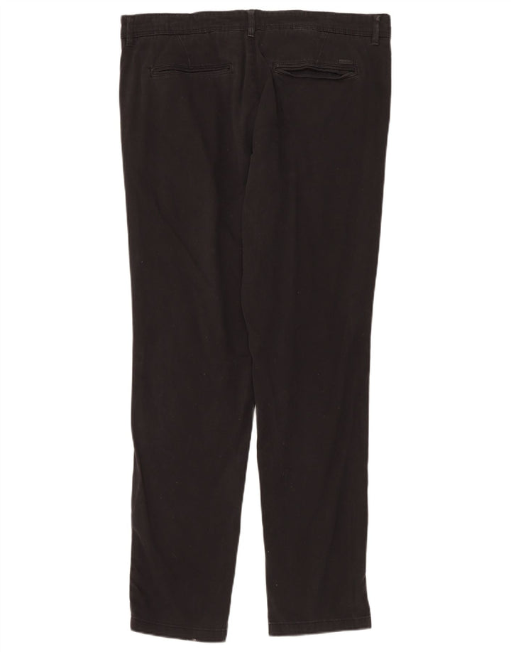 Jack & Jones Pantalon Chino Slim Homme W36 L32 Noir