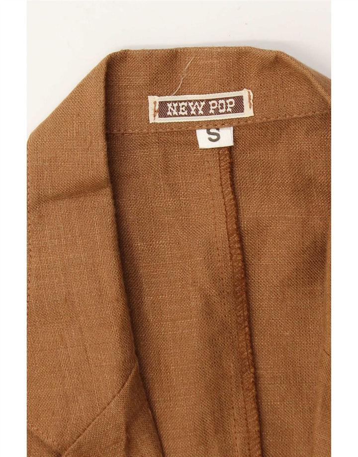 veste blazer homme vintage UK 36 Petit Marron