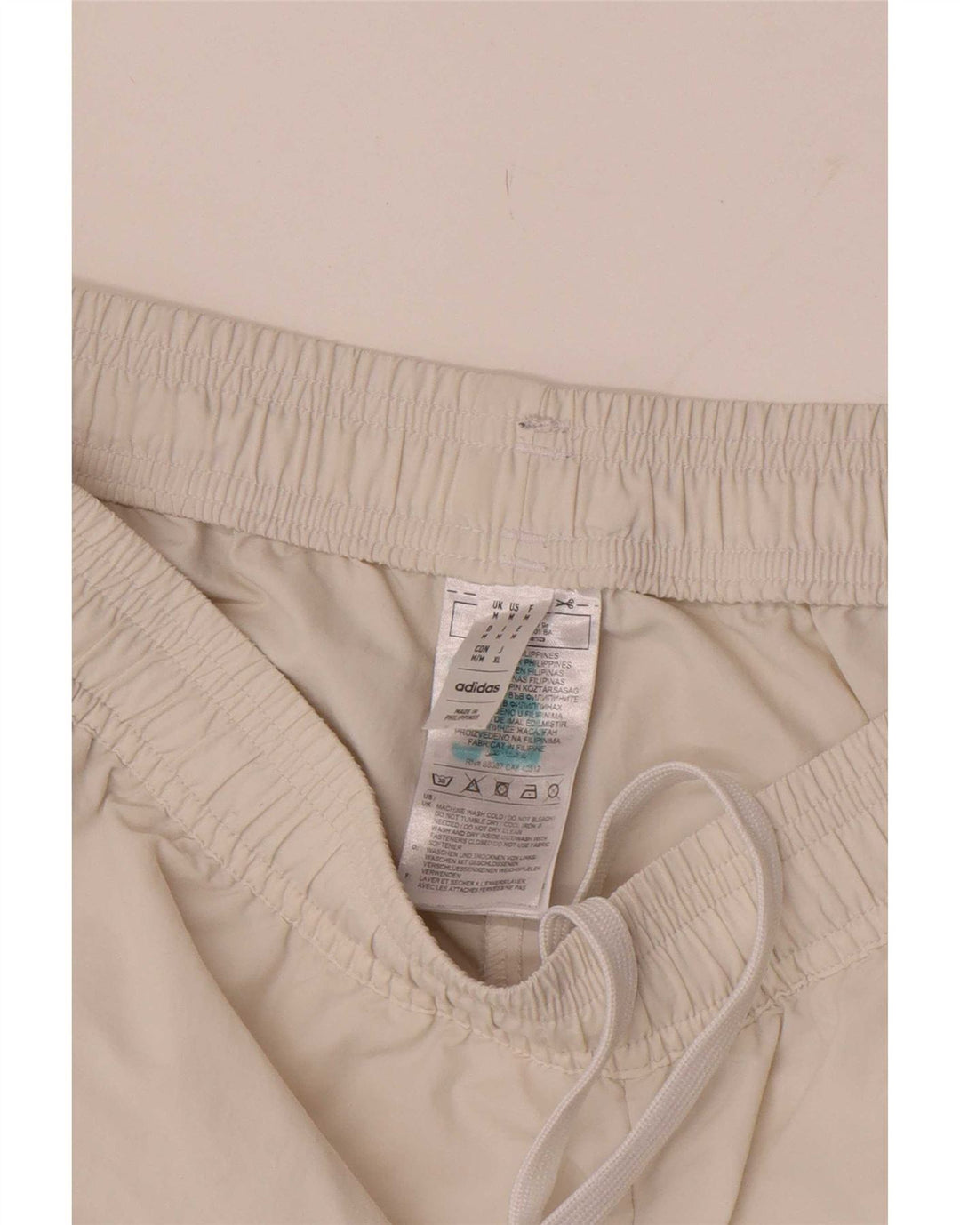 Adidas Short de Sport Juventus Homme Blanc Moyen Polyamide