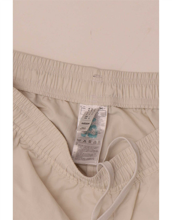 Adidas Short de Sport Juventus Homme Blanc Moyen Polyamide