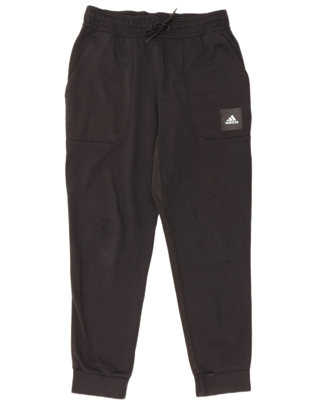 Adidas Pantalon de survêtement pour homme en coton noir moyen