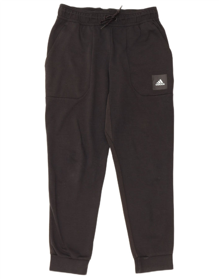 Adidas Pantalon de survêtement pour homme en coton noir moyen