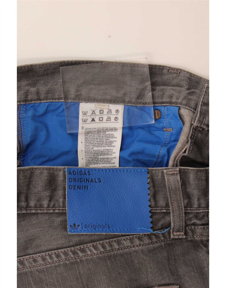 Adidas Jean Slim Homme W34 L34 Gris Coton