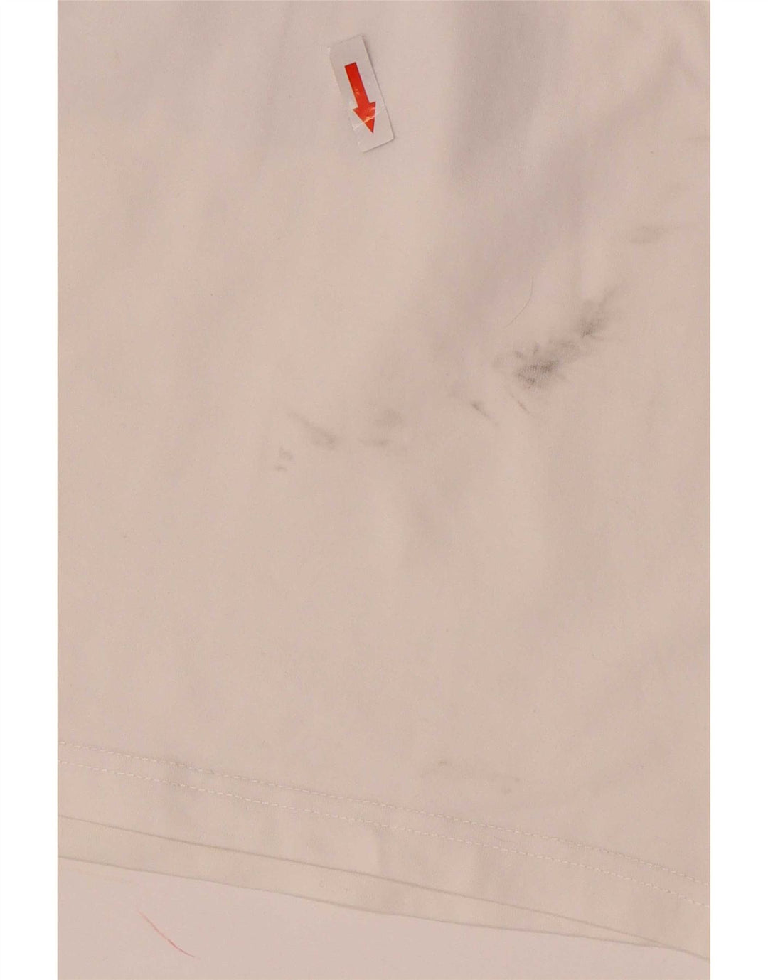 Puma Débardeur court graphique pour femme UK 12 Coton blanc moyen