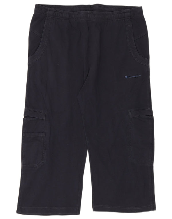 Champion Pantalon De Survêtement Capri Cargo Homme Bleu Marine XL
