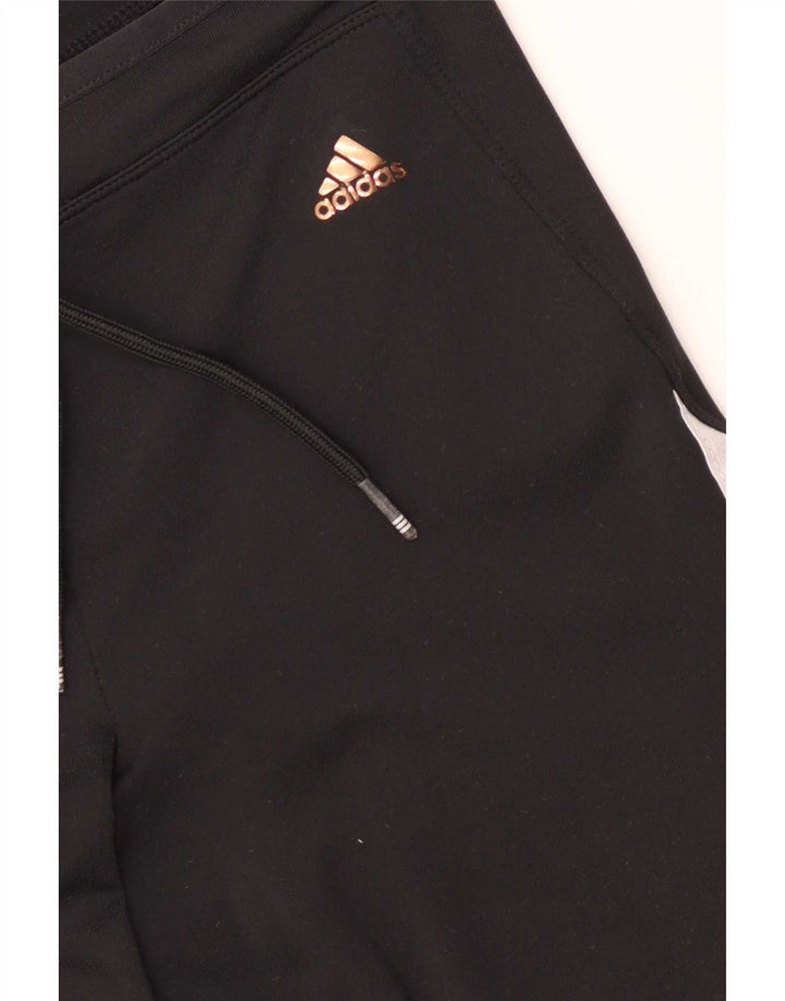 Adidas Pantalon de survêtement Climalite pour femme UK 10 Small Noir