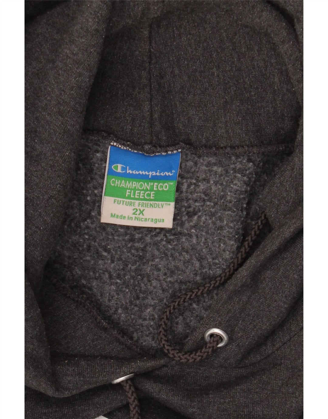 CHAMPION Pull à Capuche Columbia Graphic Homme Gris 2XL