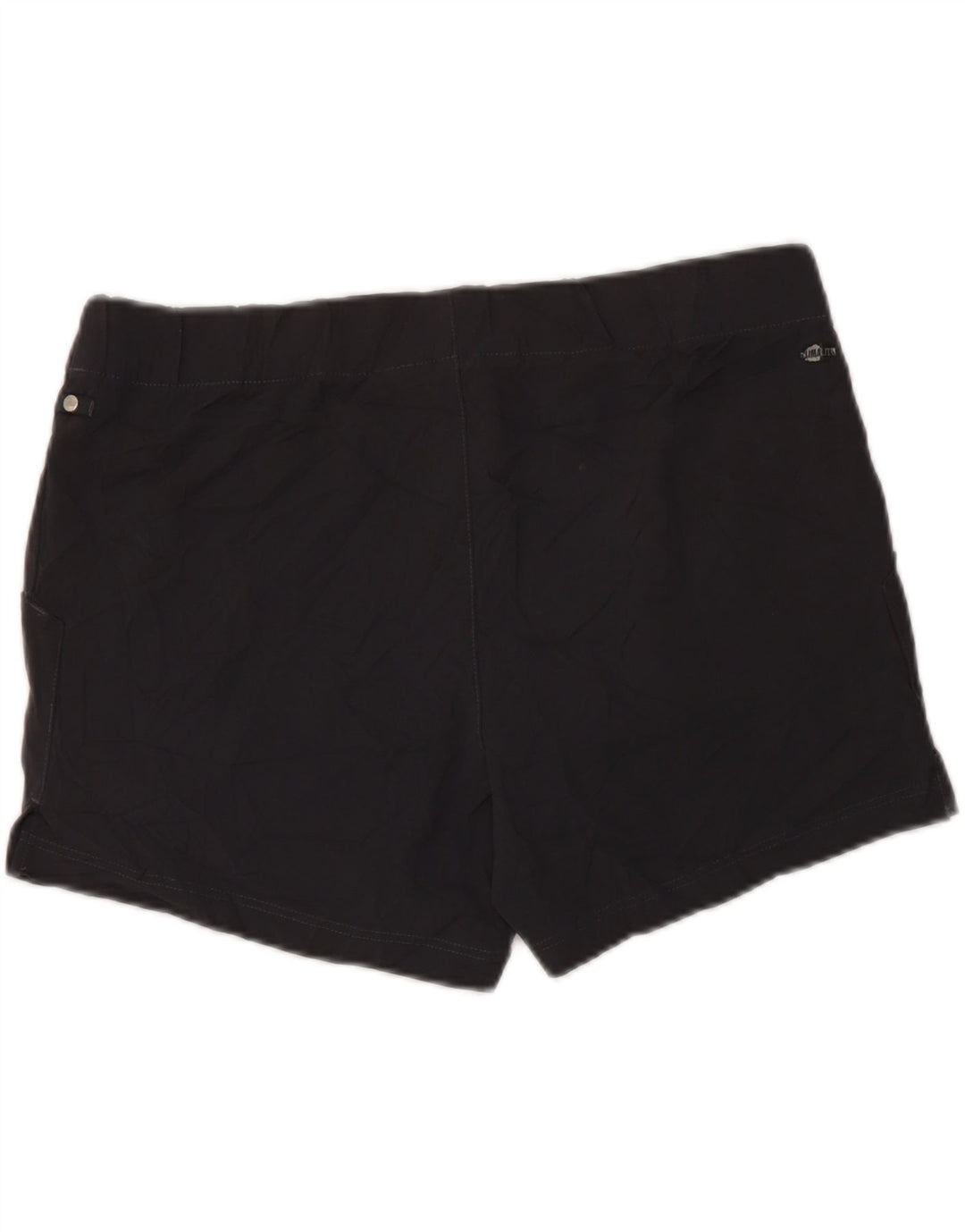 Adidas Climalite Short décontracté pour femme UK 12 Medium W34 Gris Polyester