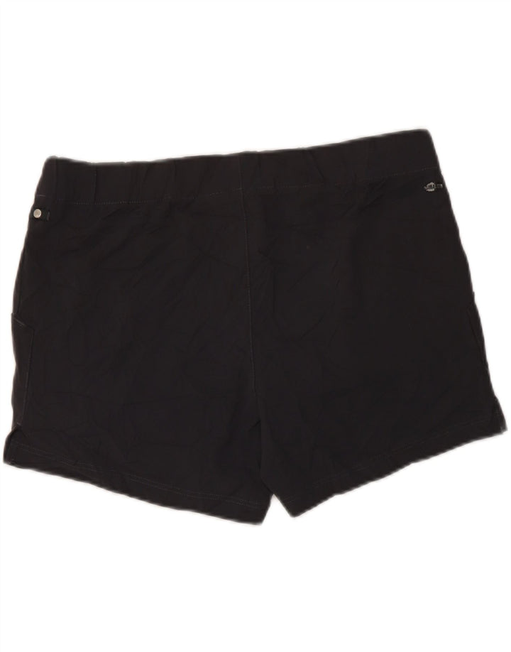 Adidas Climalite Short décontracté pour femme UK 12 Medium W34 Gris Polyester