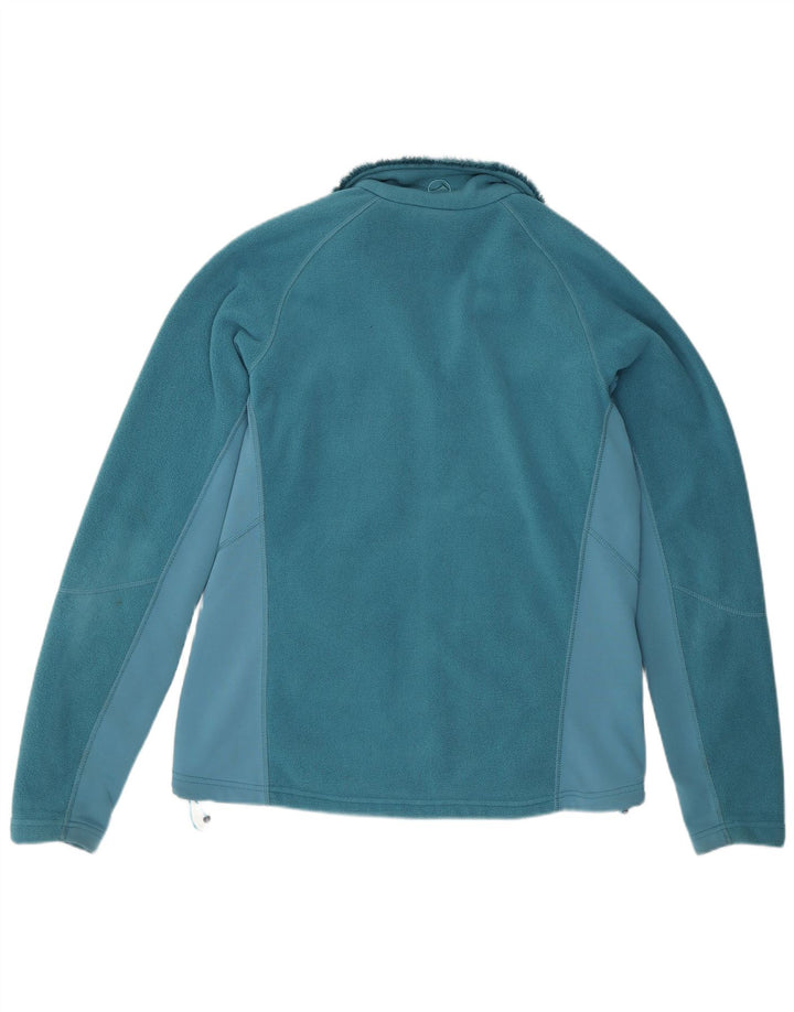 Montane Veste Polaire Femme UK 16 Grand Bleu Colorblock Polyester