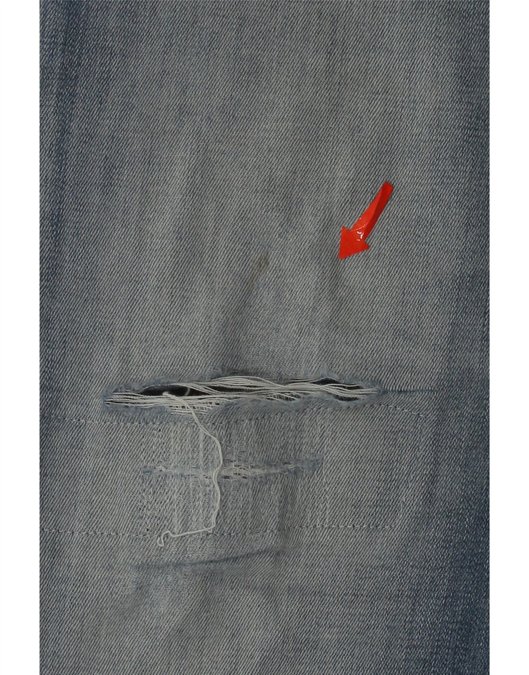 Wrangler Jean droit vieilli Greensboro pour homme W33 L31 en coton bleu