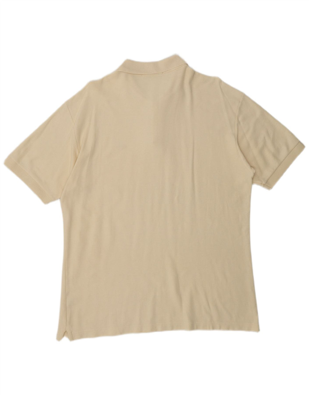 FILA Polo Homme IT 52 Large Jaune