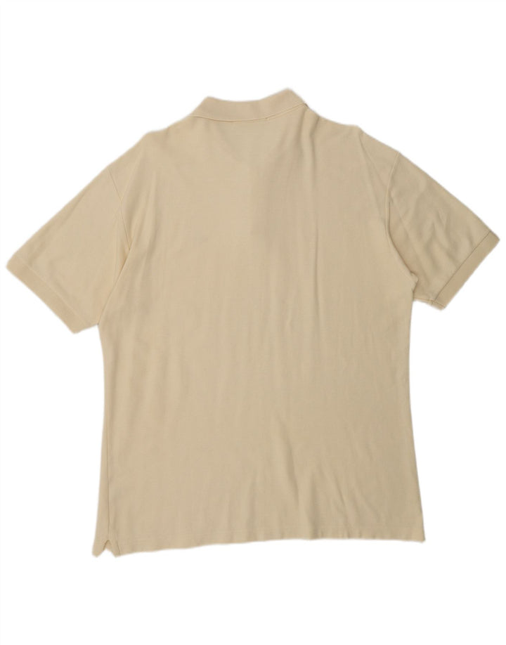 FILA Polo Homme IT 52 Large Jaune