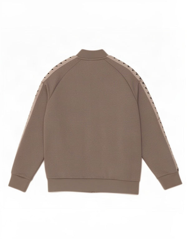 Adidas Veste de Survêtement Graphique Garçon 6-7 Ans Gris Colorblock