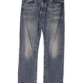 Levi's Jean Droit 501 Homme Bleu W33 L30 Coton