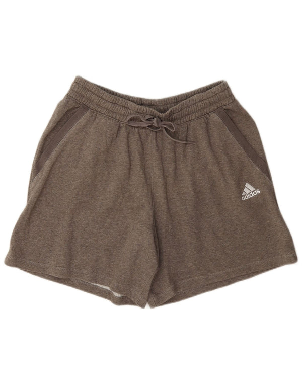 Adidas Short de sport pour homme XL en coton gris