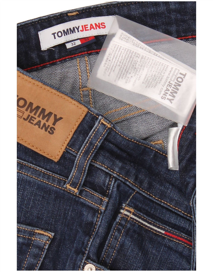 Tommy Hilfiger Jean Bootcut Femme W32 L32 Bleu Coton