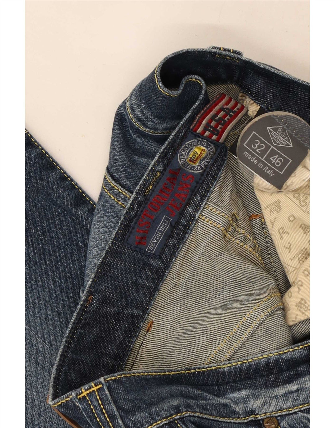 Roy Rogers Jean droit homme W32 L28 bleu coton