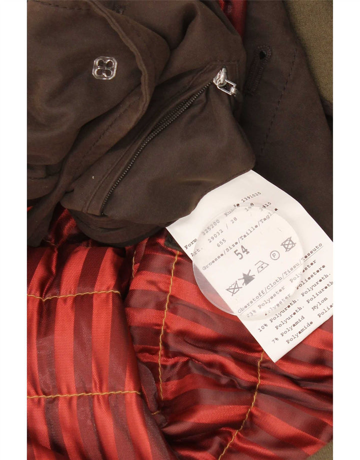 Bugatti Manteau Homme EU 54 2XL Marron Polyester