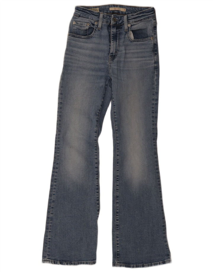Levi's Jean évasé 726 Femme W26 L30 Bleu Coton