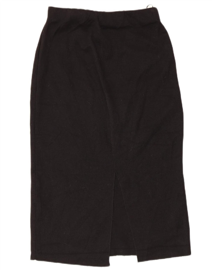 Zara Femme Jupe Midi Large W30 Noir