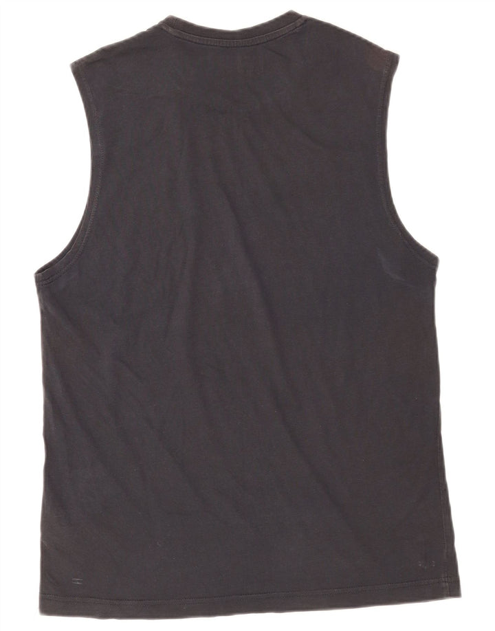 Lotto Débardeur Graphique Homme Grand Noir Coton