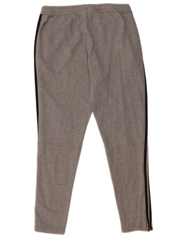 Adidas Pantalon de Survêtement Homme Gris Moyen Coton