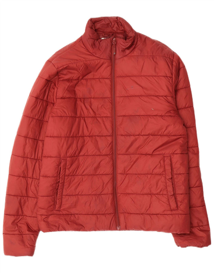 MOUNTAIN WAREHOUSE Veste matelassée pour femme UK 16 Large Nylon Rouge