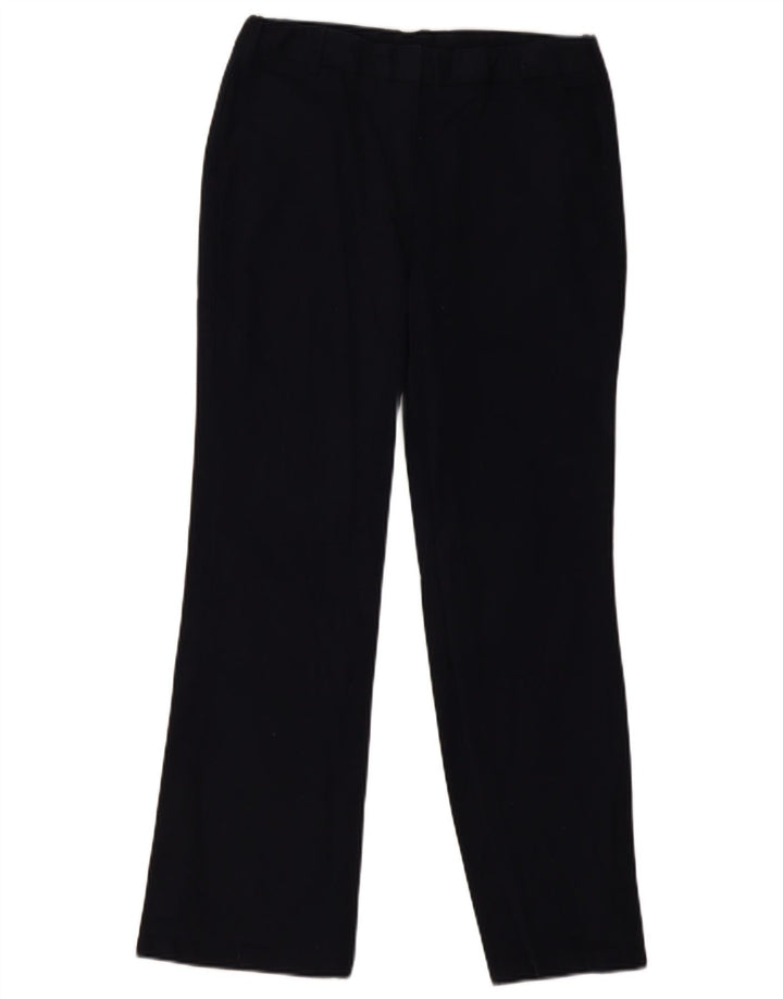 IZOD Pantalon Chino Droit Garçon 15-16 ans W30 L29 Bleu Marine Coton