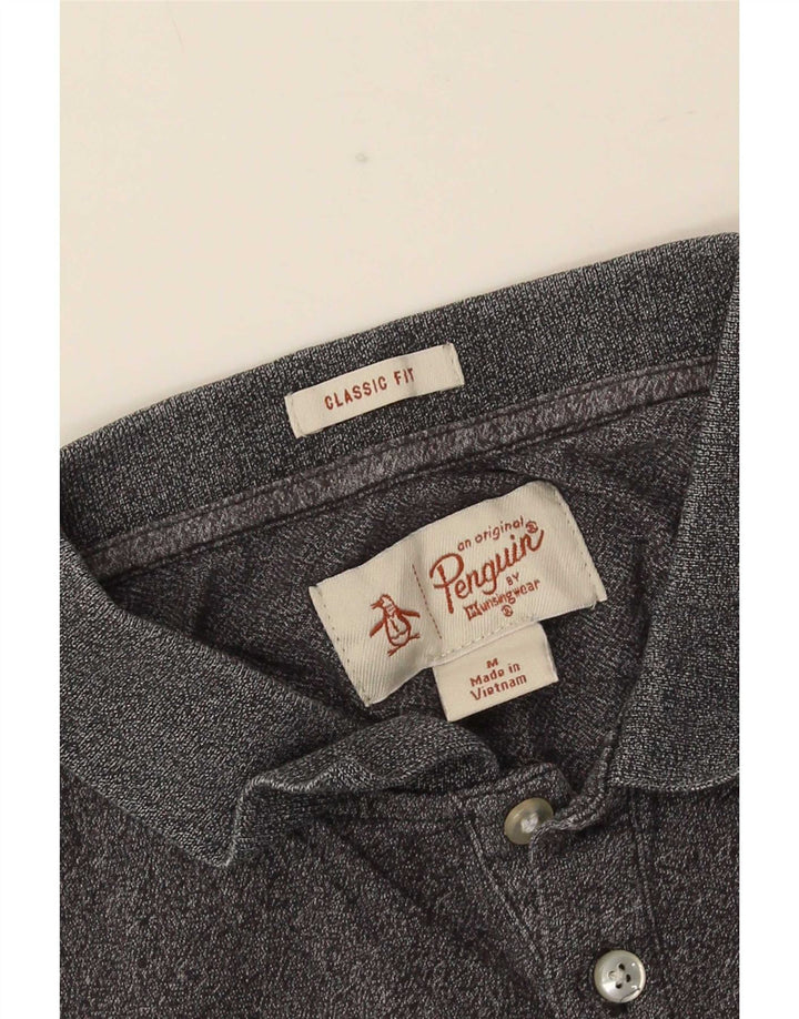 Penguin Polo Coupe Classique Homme Gris Moyen