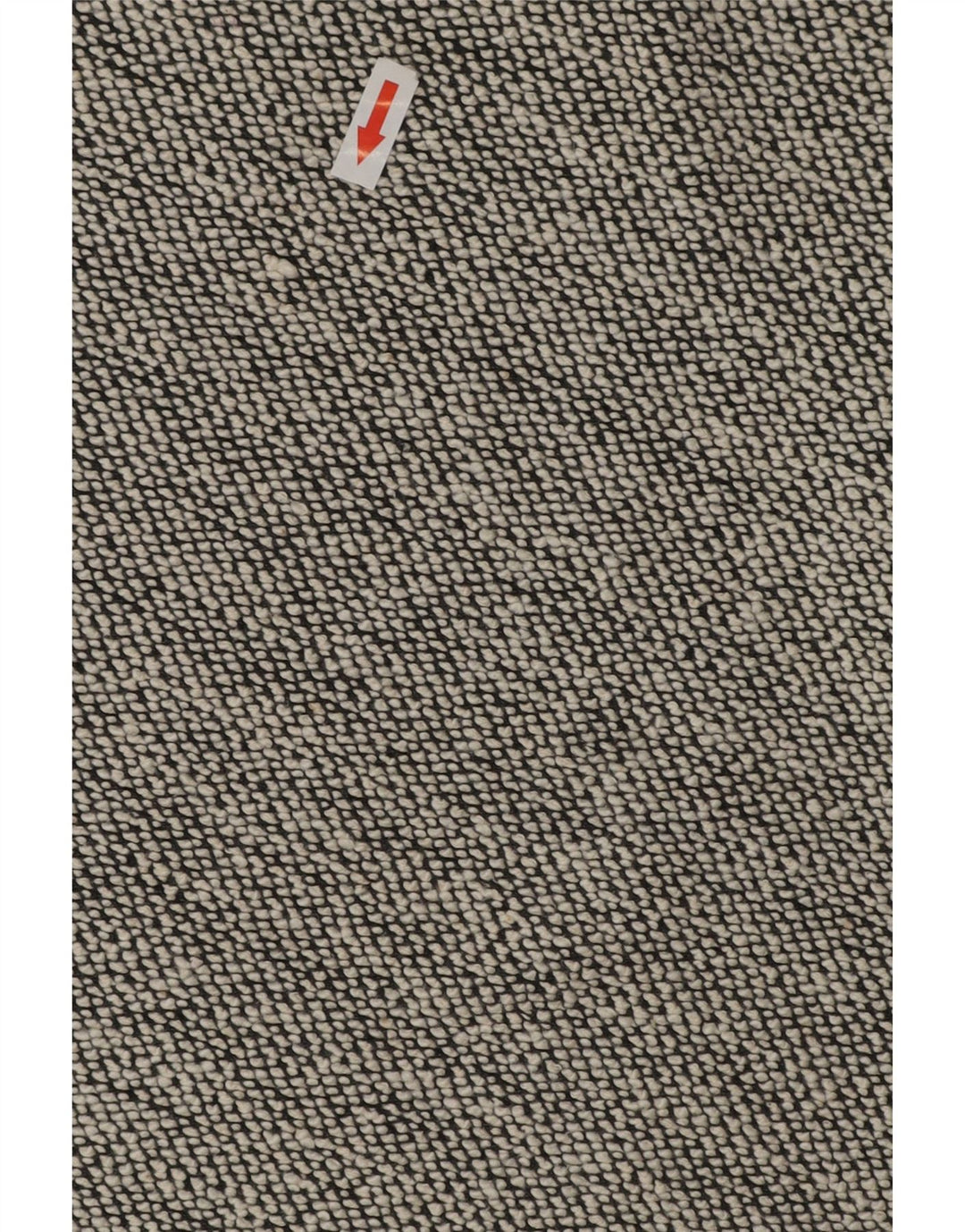 Weird Fish Sweat-shirt à col zippé pour homme Petit coton gris