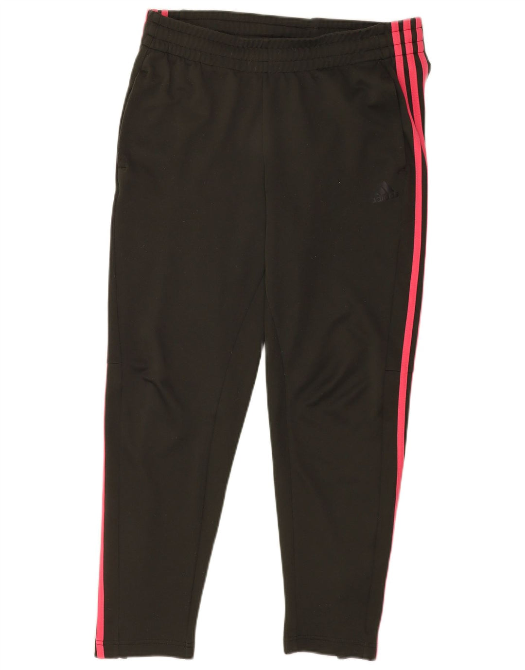 Adidas Pantalon de survêtement pour femme UK 16/18 Large Noir Polyester