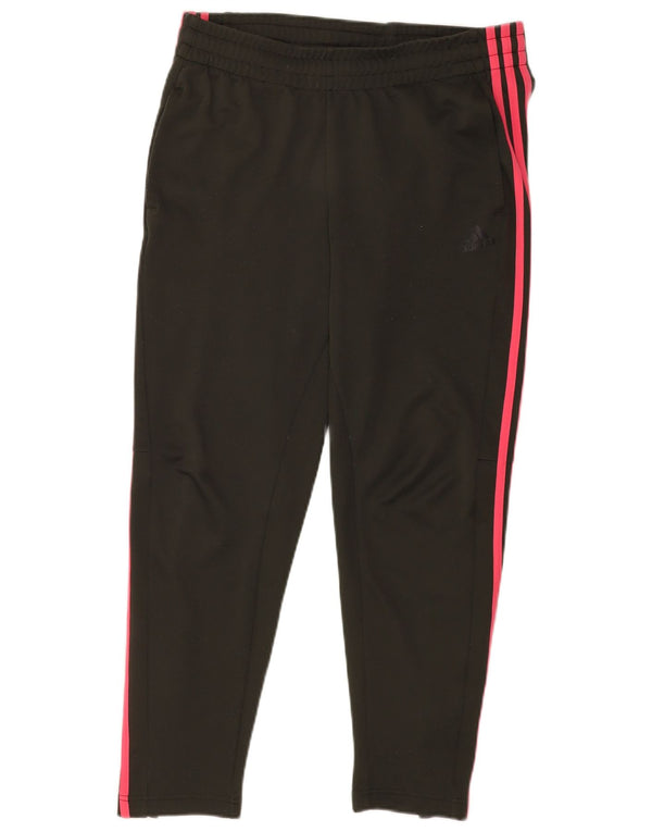 Adidas Pantalon de survêtement pour femme UK 16/18 Large Noir Polyester