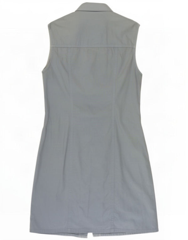 Robe chemise sans manches Colmar Femme IT 46 Grand Bleu Coton