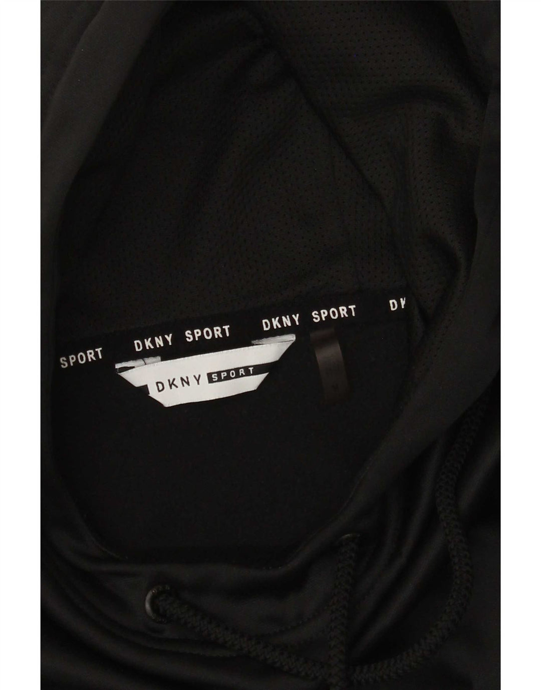 Dkny Pull à capuche pour homme Noir moyen