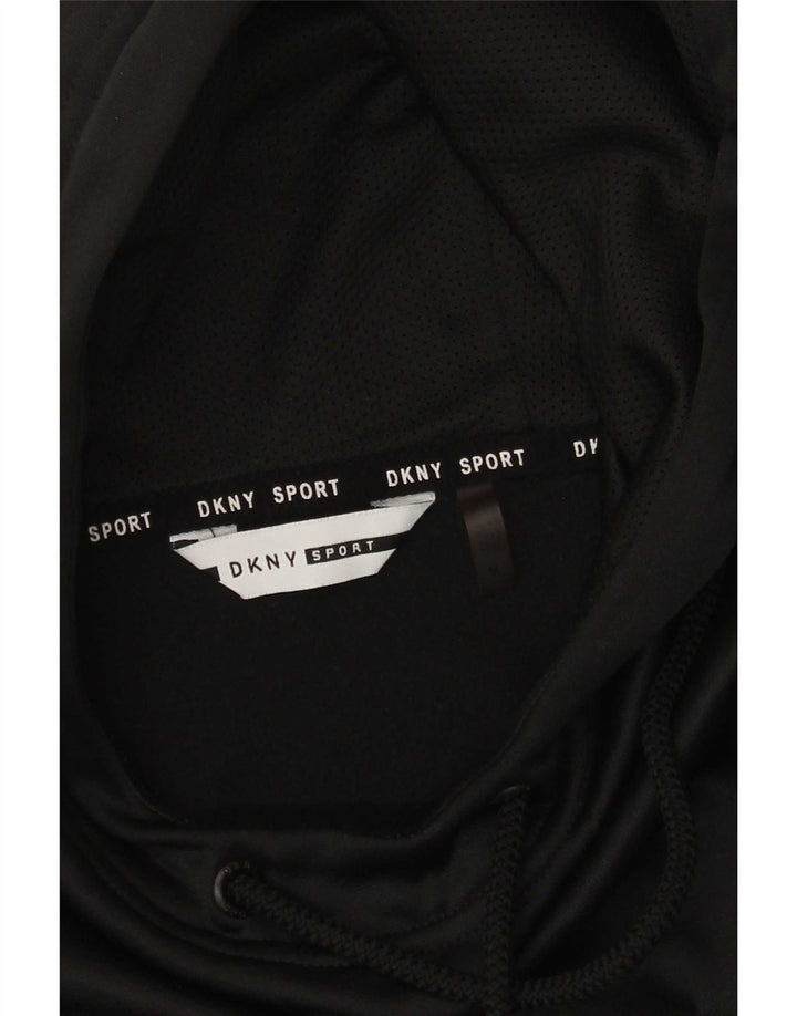 Dkny Pull à capuche pour homme Noir moyen