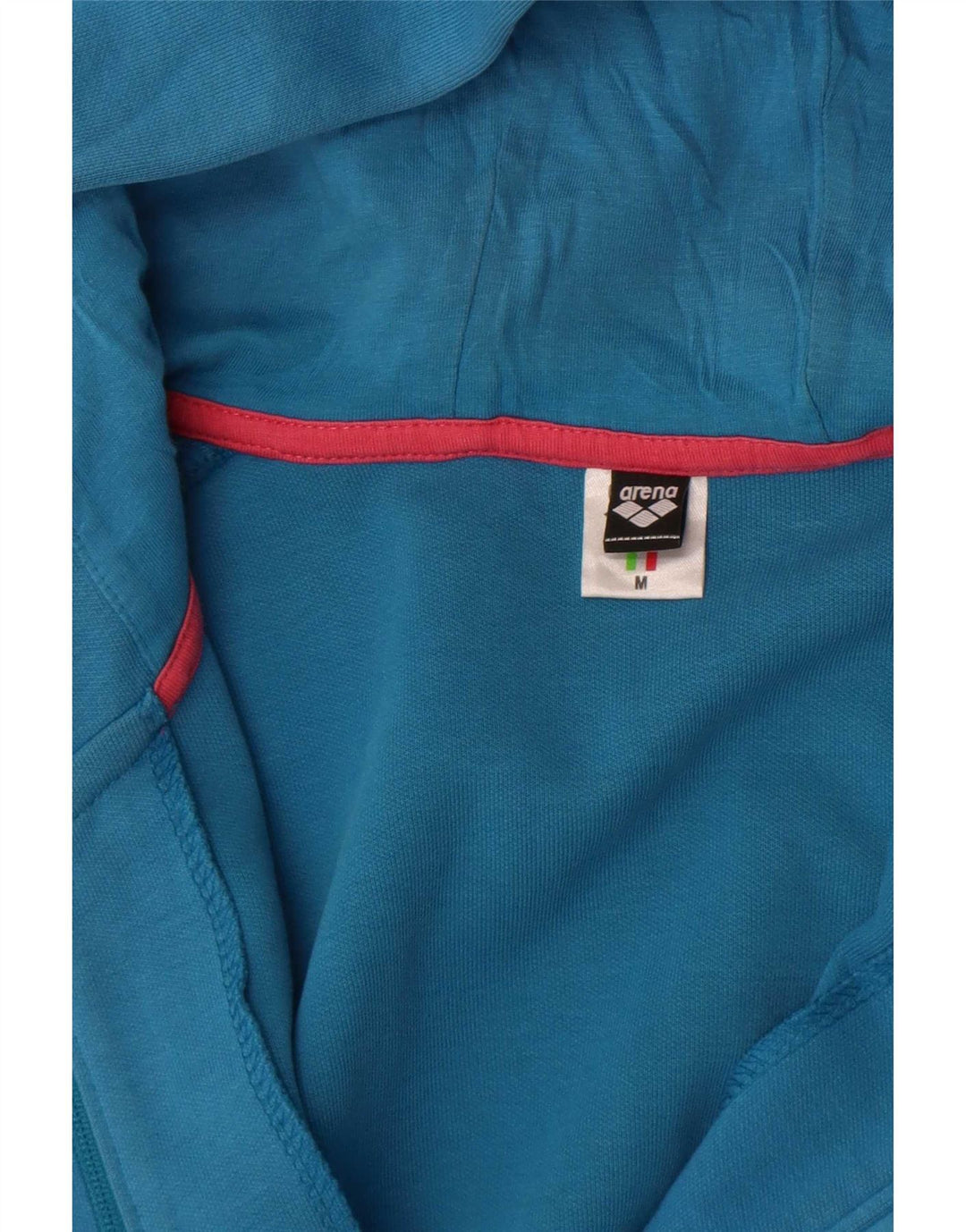 Arena Pull à capuche zippé pour femme UK 12 Bleu moyen