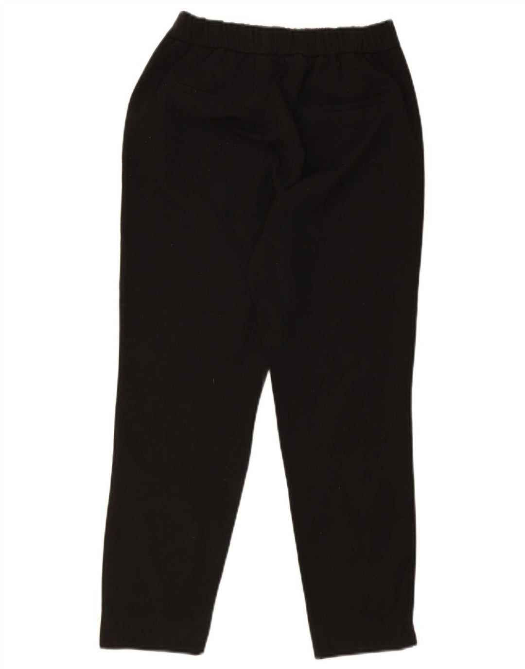 Zara Pantalon court slim pour femme Petit W26 L24 Noir