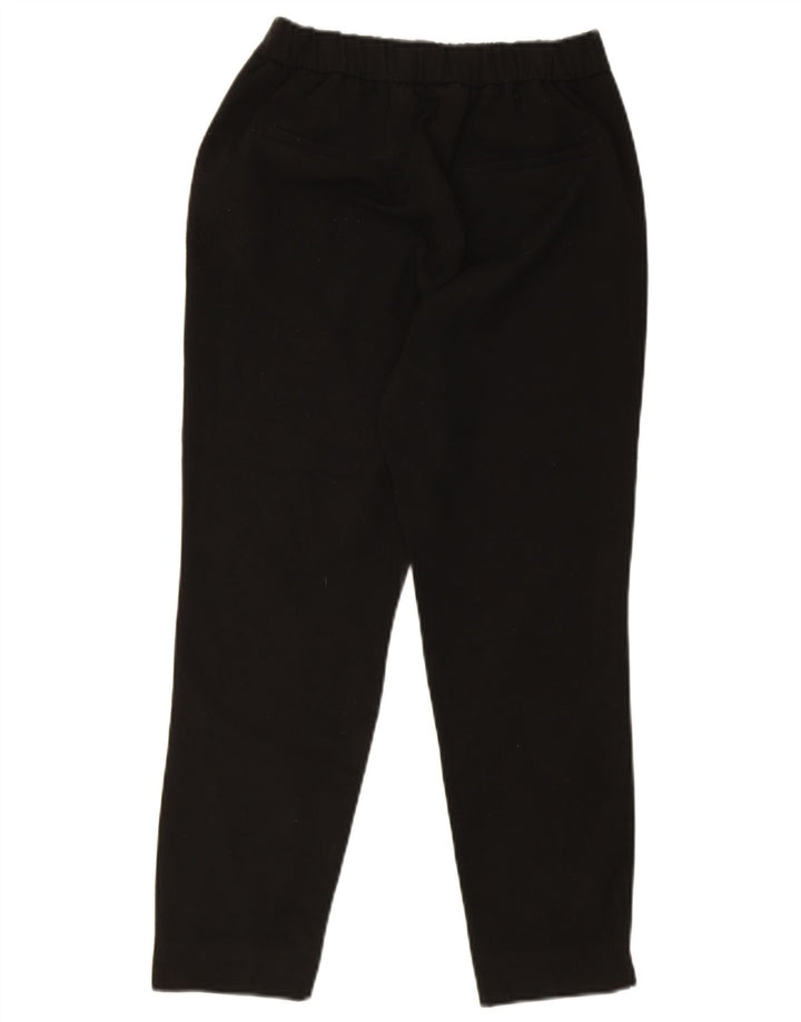 Zara Pantalon court slim pour femme Petit W26 L24 Noir