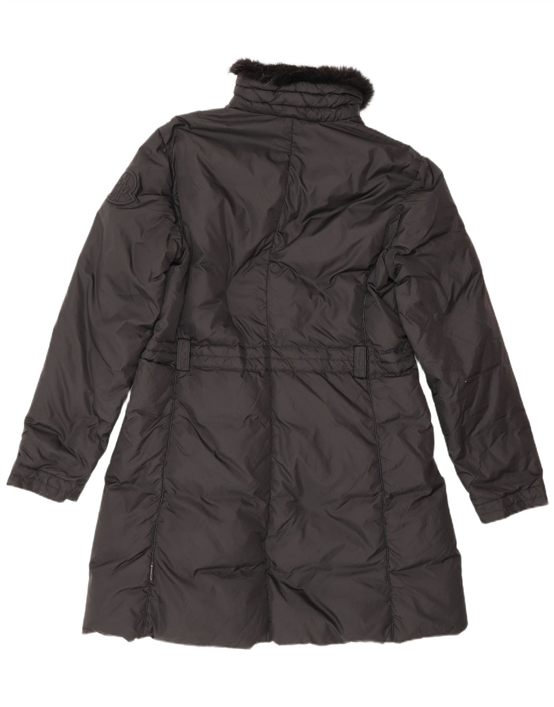MONCLER Manteau rembourré femme taille 5 2XL noir polyester hiver