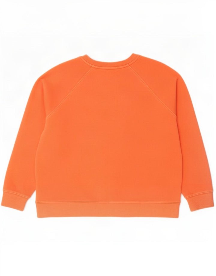 Marks & Spencer Sweat-shirt pour homme en coton orange Taille L